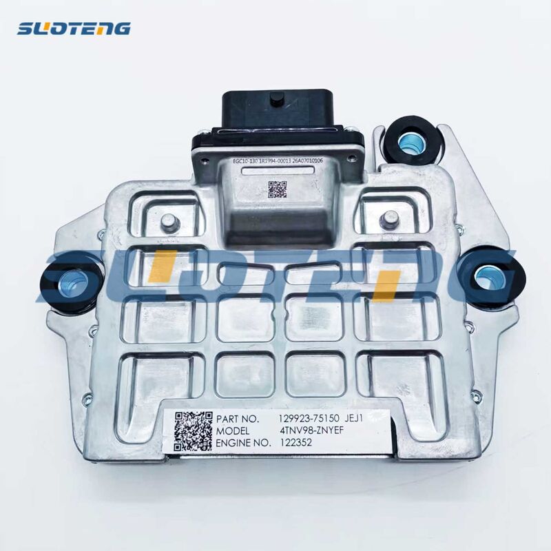 11382000 129923-75150 ECR 88 کنترل کننده ECU موتور حفاری