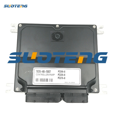 7835-46-1007 7835461007 کنترل کننده ECU ECM برای بیل مکانیکی PC200-8 PC270-8 PC220-8