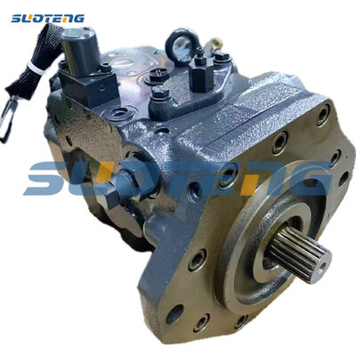 مونتاژ پمپ فن هیدرولیک 708-1W-00600 7081W00600 برای قطعات ماشین آلات ساختمانی بولدوزر D475A