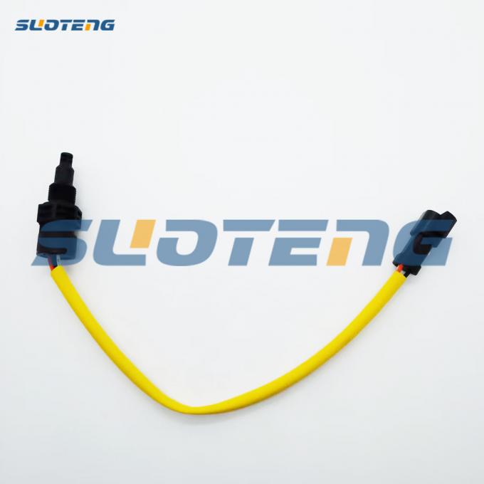 107-8618 temperature sensor for E320D E321C excavator — front view